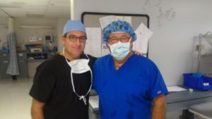 Il Dott. Antonini e il Prof. Joseph Banno