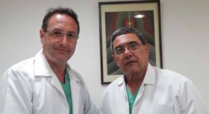 Gabriele Antonini y Ramiro Fragas