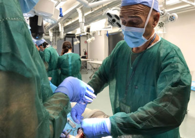 Cadaver Lab Training of Penile Prosthesis Implant Dott. Gabriele Antonini 2 1