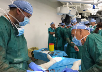 Cadaver Lab Training of Penile Prosthesis Implant Dott. Gabriele Antonini 7 1
