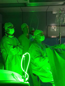 Intervento laser alla prostata Prof. G. Antonini Prof. G. Ferrari 02 1