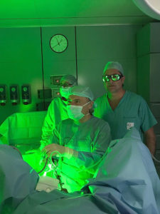 Intervento laser alla prostata Prof. G. Antonini Prof. G. Ferrari 03 1