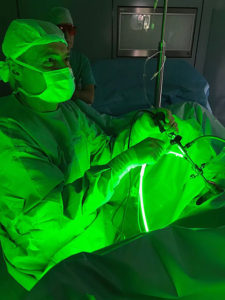 Intervento laser alla prostata Prof. G. Antonini Prof. G. Ferrari 05 1