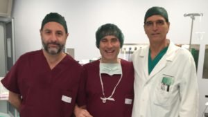 Antonini, Roberto Grande, Andrea Rocchegiani