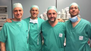 Dott. D. Tuzzolo, Militello, Antonini, G. Tuzzolo