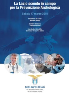 SS LAZIO Andrologia Gabriele Antonini Urologo Andrologo Roma