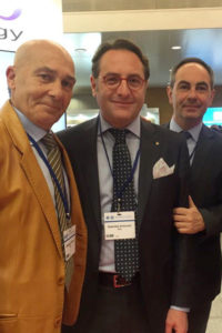 Da sinistra Giuseppe Torrini Antonini e Paolo Di Palma