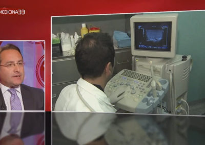 Medicina 33 Rai 2 del 9 maggio 2018 Intervista al Prof 02