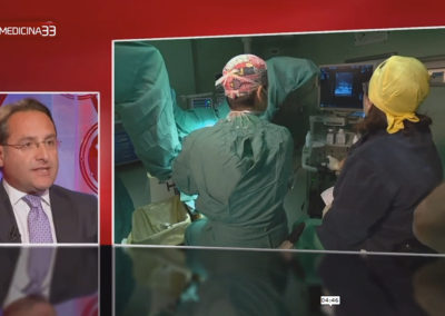 Medicina 33 Rai 2 del 9 maggio 2018 Intervista al Prof 03