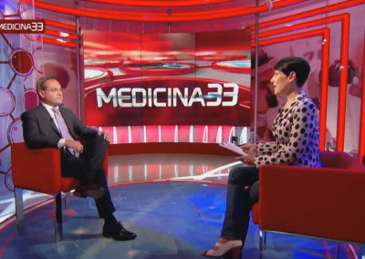Medicina 33 Rai 2 del 9 maggio 2018 Intervista al Prof 04