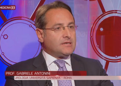 Medicina 33 Rai 2 del 9 maggio 2018 Intervista al Prof 05