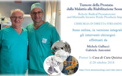 Antonini-Gallucci, a Urologia italiana muda para o serviço de alta tecnologia