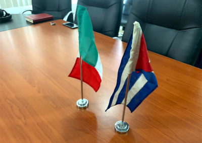 L’Avana Antonini e Fragas intervistati da Prensa Latina 04