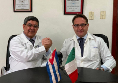 L’Avana Antonini e Fragas intervistati da Prensa Latina 08