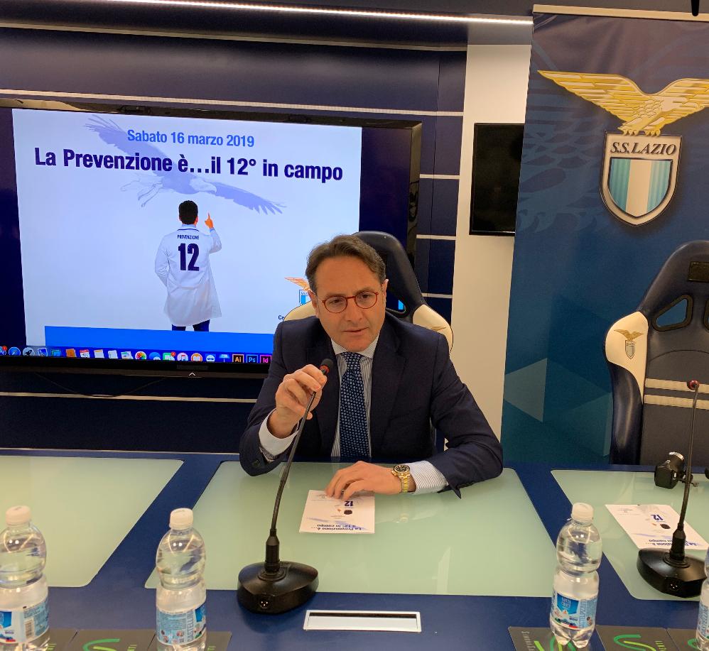 Test saliva su calciatori per prestazioni top, nasce LazioLab