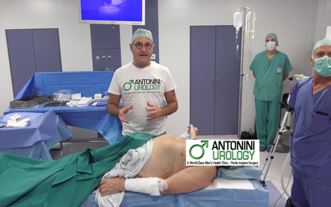 Antonini Urology Clinic: Primo centro italiano ad impiantare Tactra