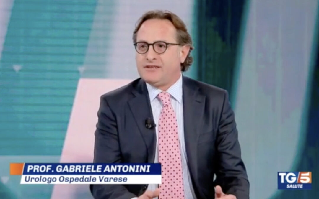 Antonini ospite al TG5 per parlare di infertilità maschile