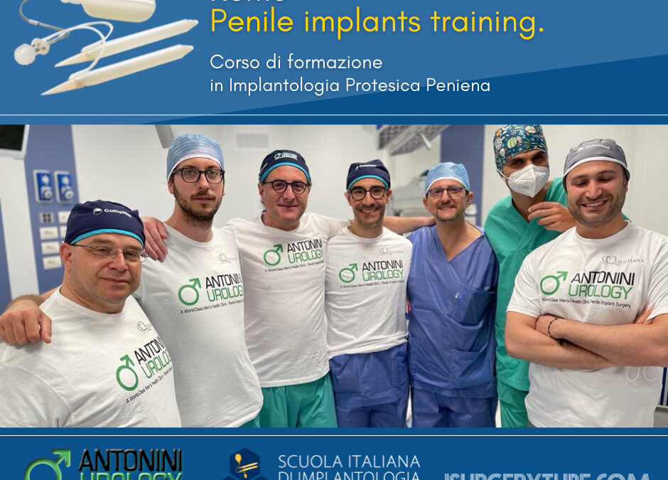 Penile Implants Training