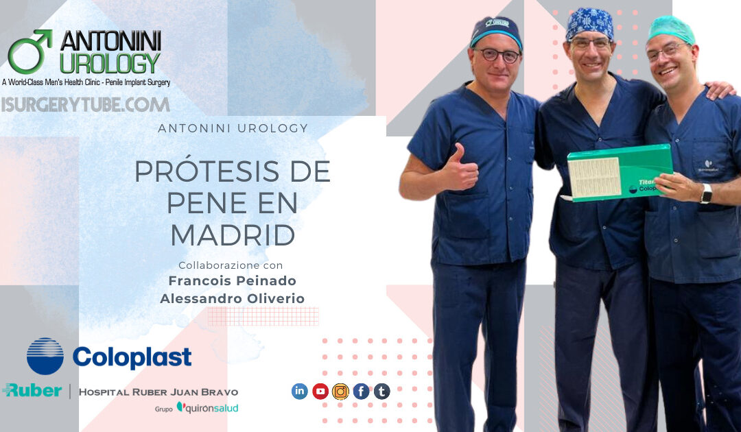 Prótesis de pene en Madrid