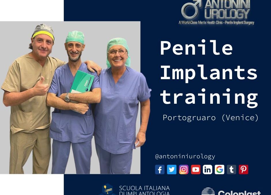 Penile Implants training – Portogruaro (Venice)