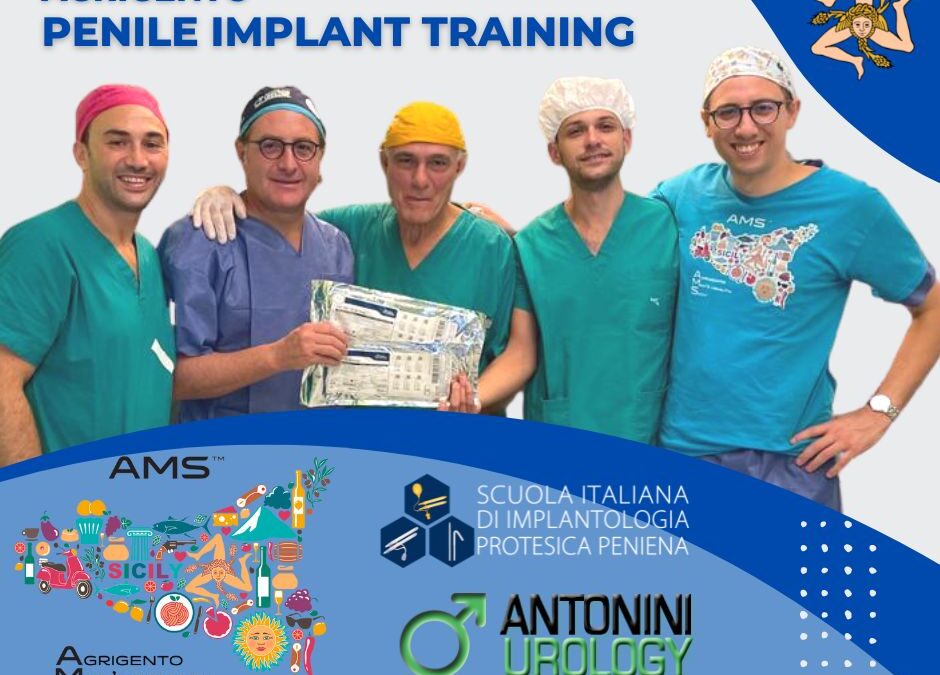 Agrigento, Penile Implant training