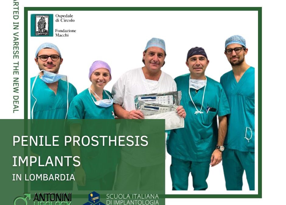Penile Prosthesis Implants in Lombardia