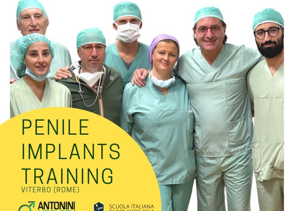 Viterbo (Rome) Penile Implants training