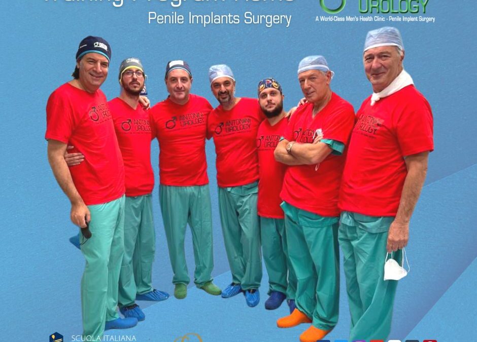 Training Program Rome – Penile Implants Surgery