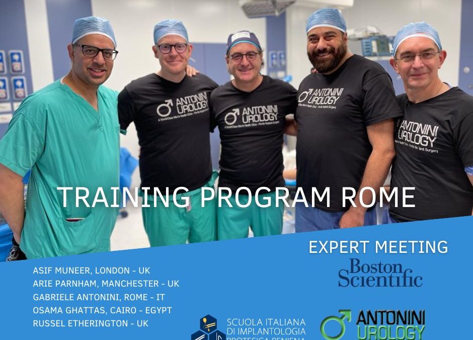 Training Program Rome