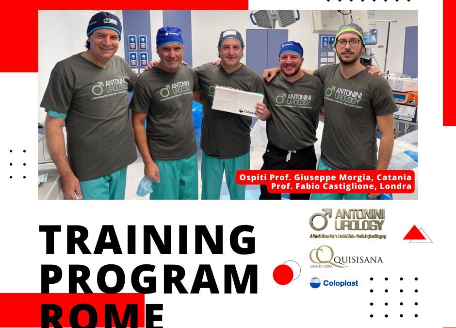 Penile implants – Training Program Rome