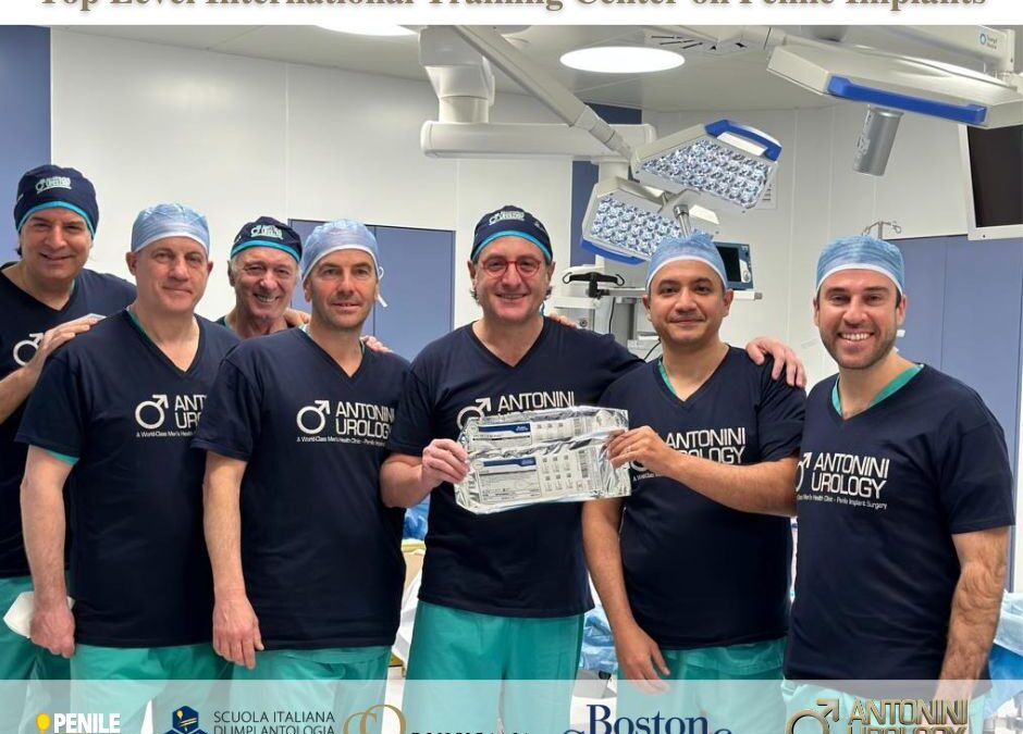 Top Level International Training Center  on Penile Implants