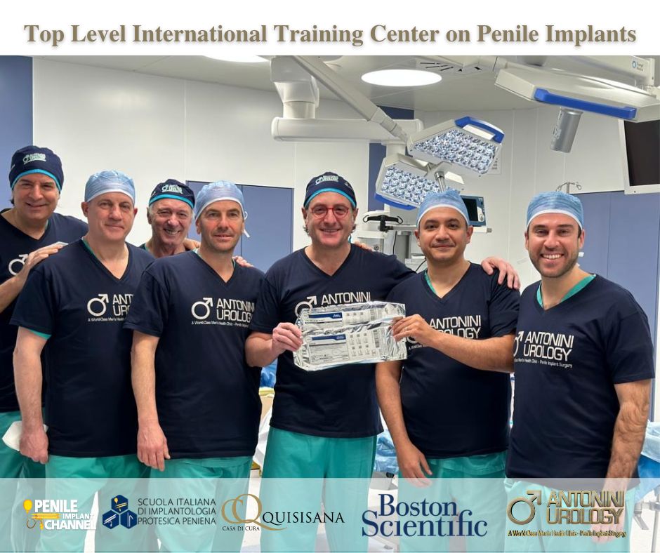 Top Level International Training Center on Penile Implants - Boston