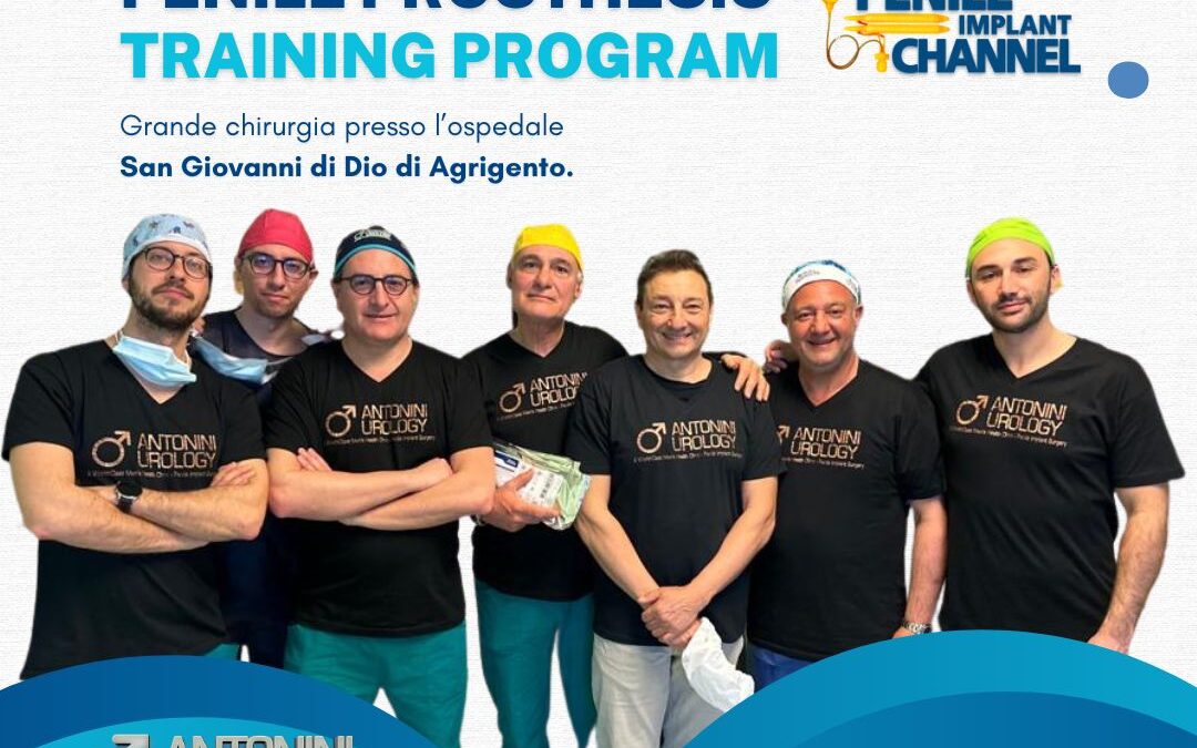 Agrigento Penile Prosthesis Training Program