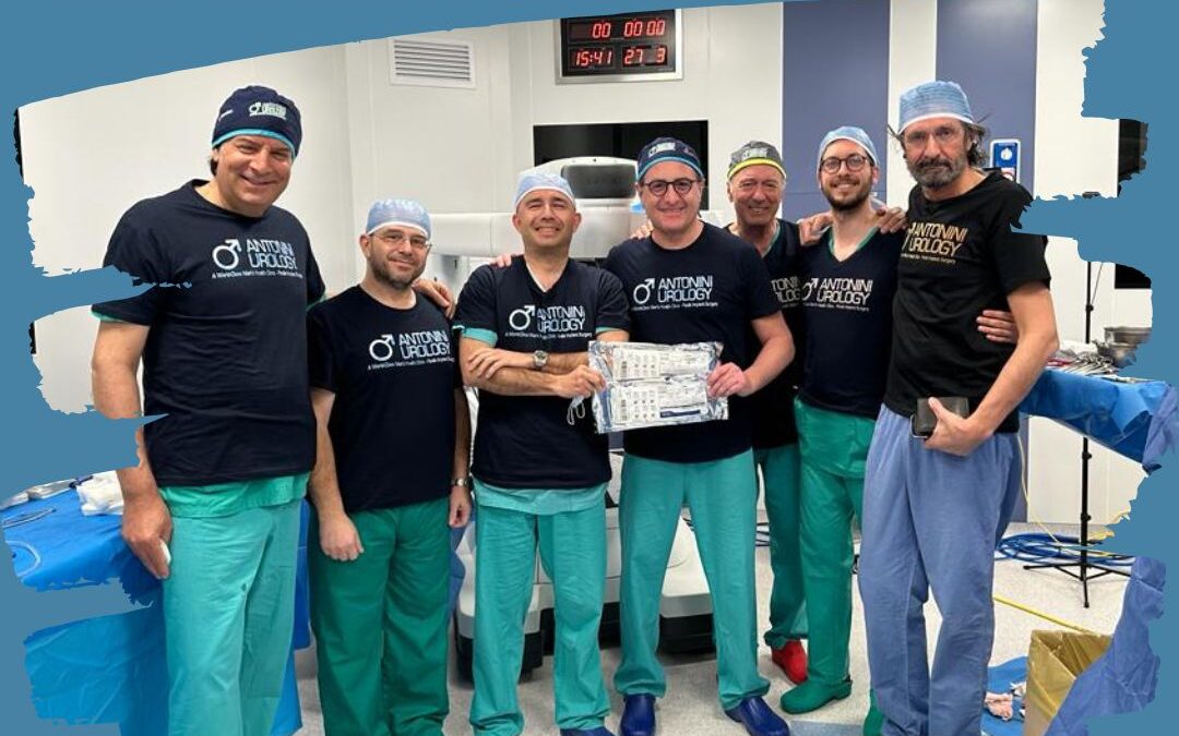 Penile Prosthesis implants. Training Program, Roma