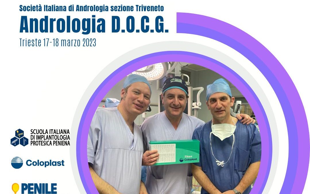 Antonini ospite al congresso di Andrologia del Triveneto
