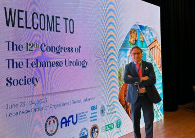 The 12° congress of The Lebanese urology Society