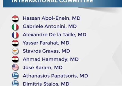 The 12° congress of The Lebanese urology Society