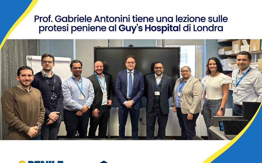 Una lezione sulle protesi peniena al Guy’s Hospital di Londra