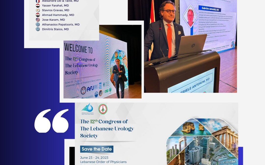 12° Congresso della Società Libanese di Urologia