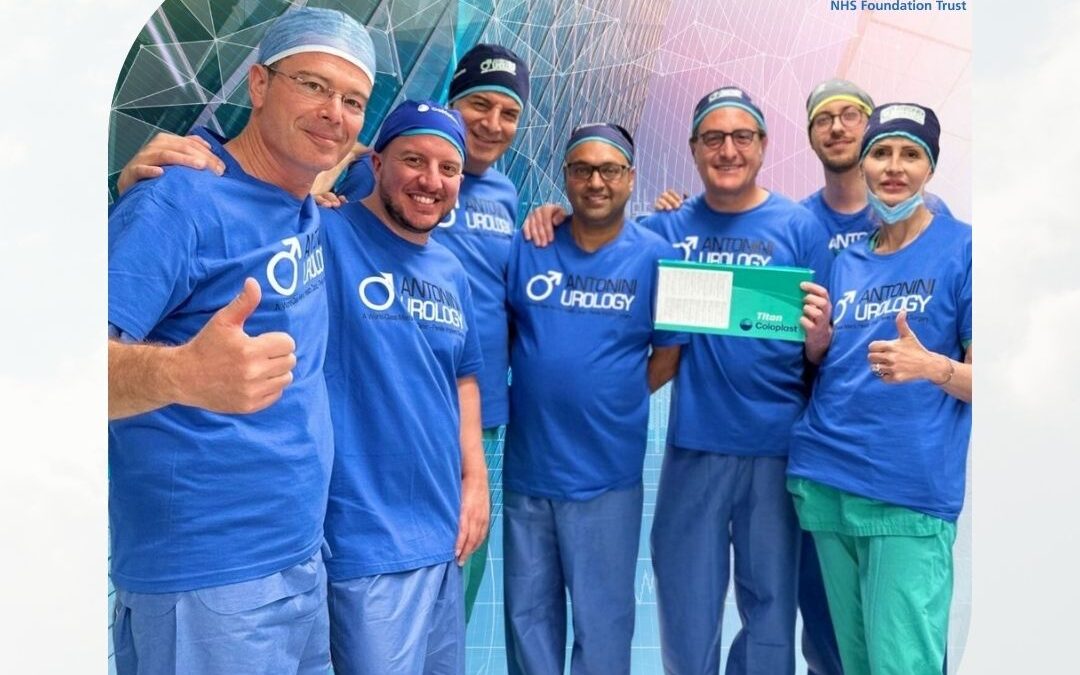 Antonini Urologia e Guy’s Hospital de Londres