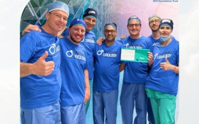 Antonini Urologia e Guy’s Hospital de Londres