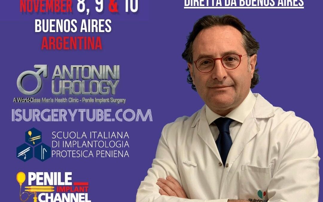 Urovivo 23: Antonini modera una sessione di chirurgia protesica