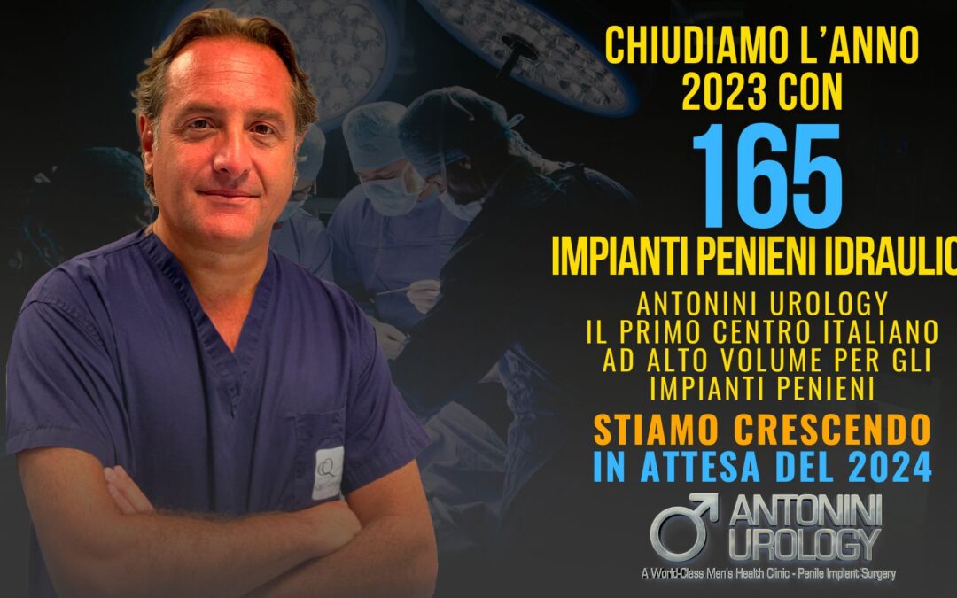 Antonini Urology Leader in Italia