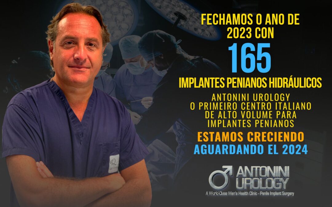 Antonini Urology Líder na Itália
