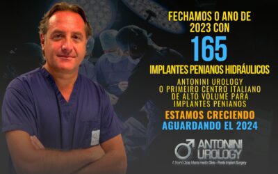 Antonini Urology Líder na Itália