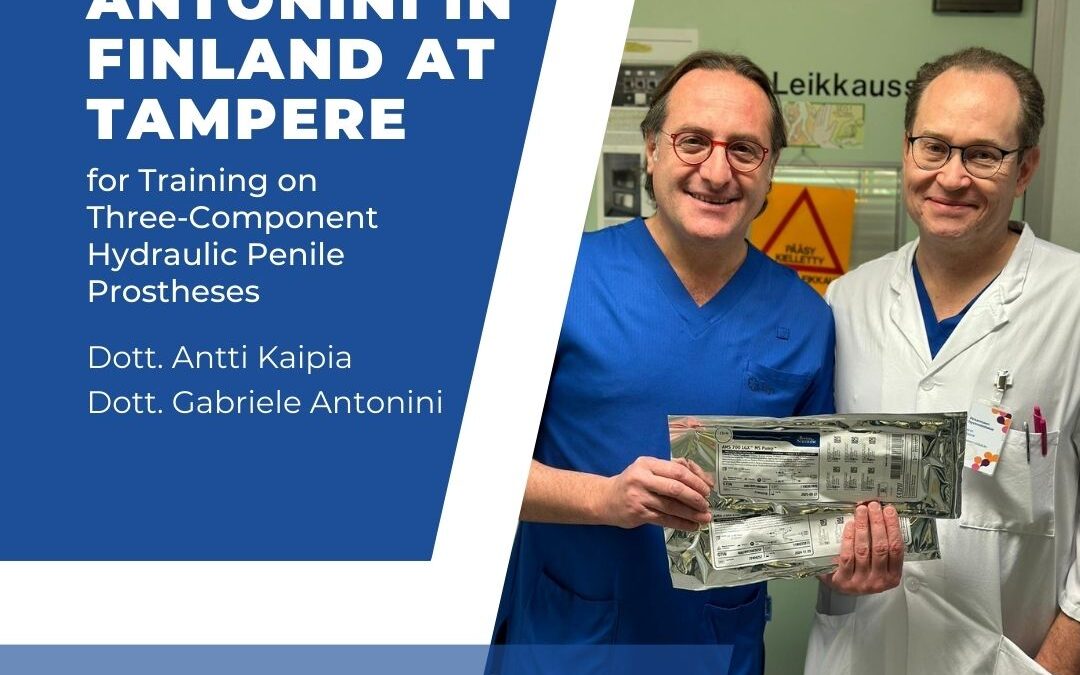 Gabriele Antonini in Finlandia a Tampere