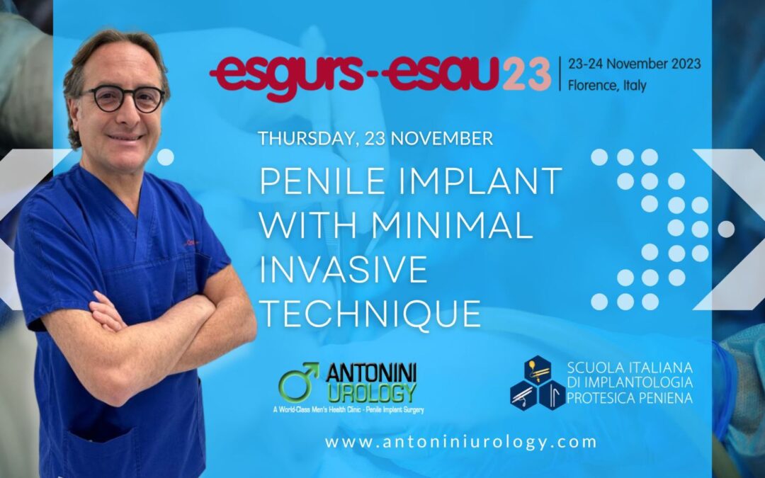 ESGURS 2023: Inovação na Cirurgia de Implante de Prótese Peniana