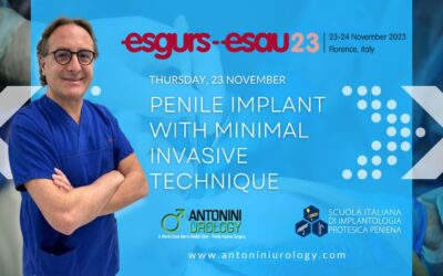 ESGURS 2023: Inovação na Cirurgia de Implante de Prótese Peniana
