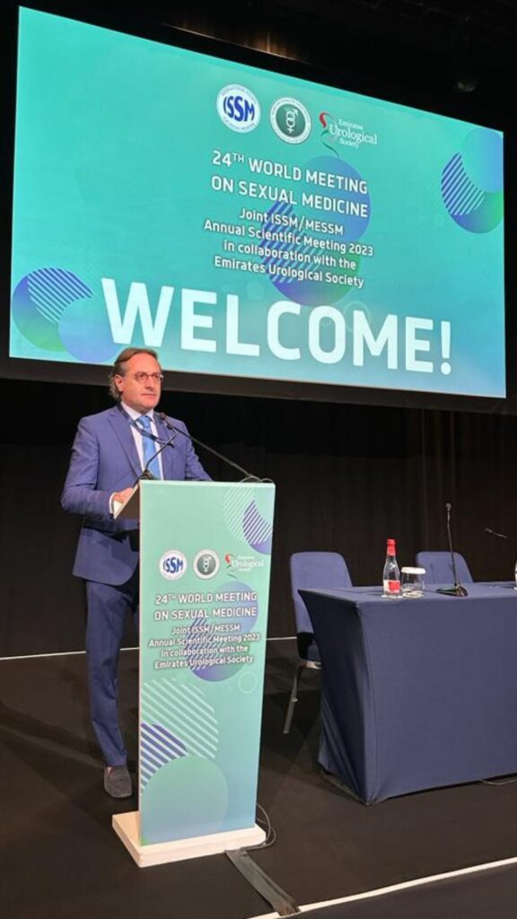 En ISSM 2023 Dubai: Nuevas Fronteras en la Cirugía de Implante de Prótesis Peneana
