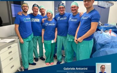 Antonini Recebe o Dr. Michal Skrzypczyk em Roma